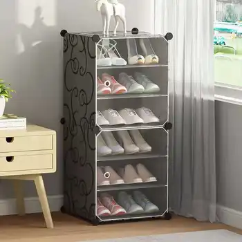 Подставку для обуви легко установить и хранить в шкафу для обуви artifact у двери дома.Современный, простой и долговечный