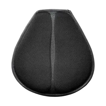 Подушка сиденья мотоцикла, Амортизирующий чехол для сиденья, предохраняющий от давления, 5-слойная дышащая накладка для защиты от давления при езде