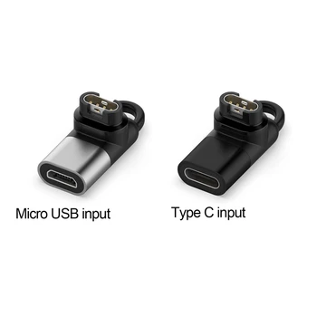 Подходящий адаптер Type-C / Micro USB на 4-контактный разъем для челнока Approach S60