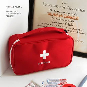 Портативная сумка для хранения Сумка для оказания первой помощи, аптечка для экстренной помощи, Органайзер для выживания на открытом воздухе, наборы для экстренной помощи, Аксессуары для путешествий
