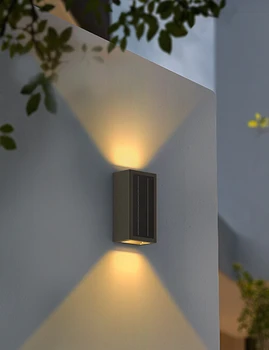 Прожектор Наружный Настенный светильник Водонепроницаемый Светильник для внутреннего двора виллы Наружный настенный светильник для внутреннего двора