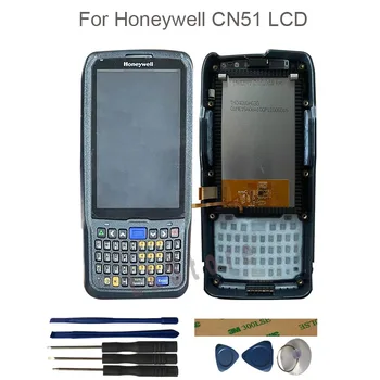Протестировано Новое для Honeywell CN51 ЖК-дисплей, сенсорный экран с пламенем, дигитайзер В сборе, Замена инструментами для ремонта