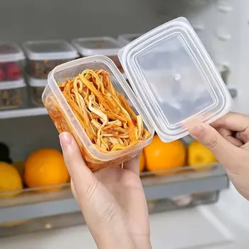 Пылезащитный японский холодильник, ящик для хранения замороженного мяса, Морозильная камера, Специальный кухонный герметичный сейф для хранения пищевых продуктов