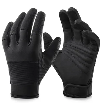 Рабочие перчатки OZERO для мужчин и женщин: механические перчатки с сенсорным экраном, прочное сцепление, ловкость, легкие перчатки для садоводства и строительства