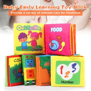 Развивающие игрушки для раннего развития, повторяемые, моющиеся и долговечные Игрушки Монтессори для младенцев и малышей.
