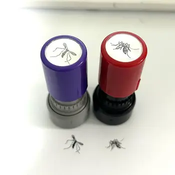 Разные штампы от комаров Забавные игрушки от насекомых Школьные принадлежности Креативные канцелярские принадлежности Легко носить с собой Простота