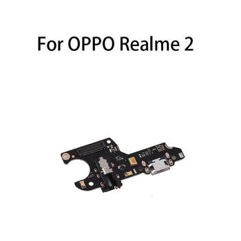Разъем для зарядки USB-порта, док-станция, плата для зарядки OPPO Realme 2