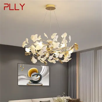Роскошная люстра PLLY, современный светодиодный подвесной светильник, креативные декоративные приспособления для дома, гостиной, спальни