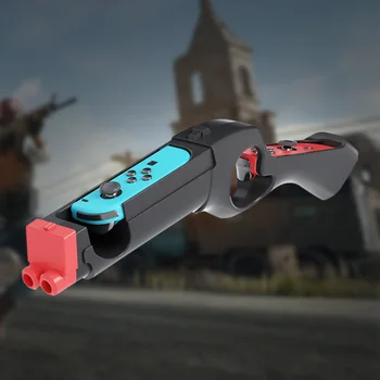 Ручка контроллера Кронштейн геймпада Простая установка Рукоятка пистолета Геймпад Портативные игровые аксессуары Слева и справа для переключения OLED-дисплея