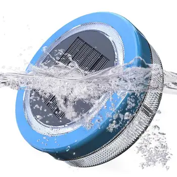 Светильник для плавающего бассейна IP68, Надувной водонепроницаемый светящийся шар, украшение бассейна, Украшение вечеринки в плавающем бассейне на открытом воздухе