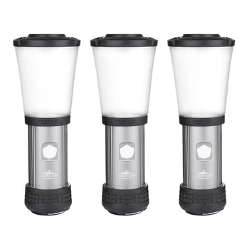 Светодиодный фонарик IPX4 Lantern - 3 комплекта светодиодных фонарей с сильным освещением, перезаряжаемая Налобная лампа Ampolleta led, сменный брелок для ключей черного цвета