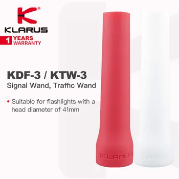 Сигнальная / светофорная палочка Klarus KTW-3/KDF-3, подходит для фонаря диаметром 41 мм.Высокоэластичный силикон, гибкий /растягивающийся/складной