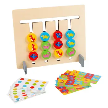 Слайд-головоломка, обучающая развивающая игрушка для детей дошкольного возраста