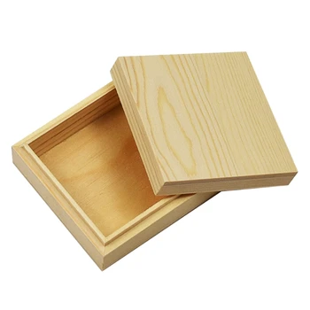 Сложный деревянный ящик для хранения, экологически чистый, нетоксичный