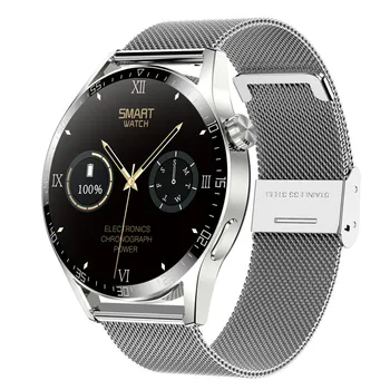 Смарт-часы SK12 Plus, мужской бизнес-браслет, доступ к NFC, BT-вызов, голосовой мониторинг здоровья, спортивный фитнес-трекер, умные часы