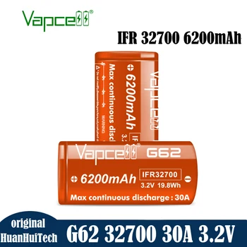 Совершенно новый Аккумулятор Vapcell G62 IFR 32700 6200mah 30A Высокой Емкости/Разряда 3,2 V Lifepo4 Для электровелосипеда DIY Battery Pack