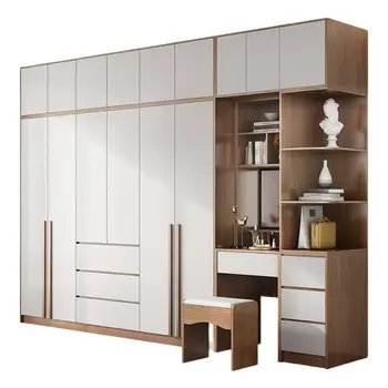Современный Минималистский Шкаф Для одежды в Скандинавском стиле Мебель для хранения в Спальне Гардеробный шкаф для одежды