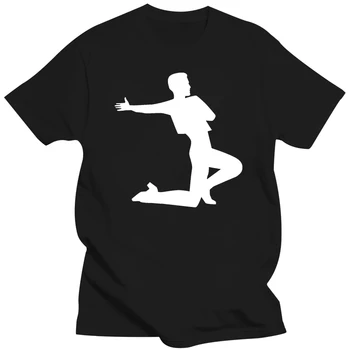 Создайте свою собственную футболку для мужчин с круглым вырезом, для танцоров фламенко, короткая футболка с принтом