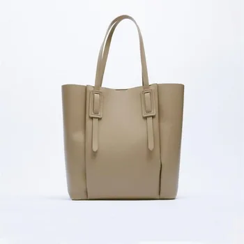 Сумка-тоут новый продукт на одно плечо портативная хозяйственная сумка большой емкости трендовая модная женская сумка на одно плечо