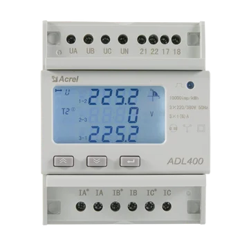 Счетчик энергии Acrel ADL400 RS485 работает на связи с Goodwe interver.