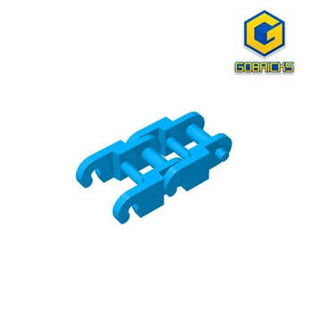 Технические характеристики Gobricks GDS-1203, звено цепи, совместимое с lego, 3711 деталей детских развивающих строительных блоков 