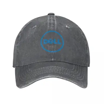 Товары с логотипом Dell Computer, необходимые бейсболки, Джинсовые шляпы, Уличная кепка, Спортивная Бейсбольная Ковбойская шляпа для мужчин и женщин