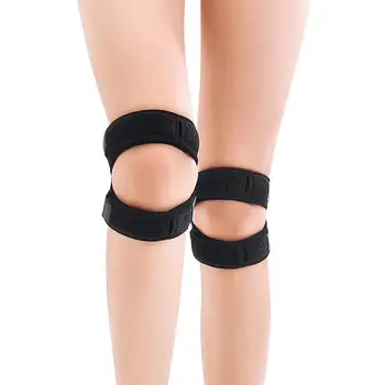 Удобная поддержка колена, Спортивный ремешок для надколенника, Регулируемый ремешок для поддержки сухожилий надколенника для облегчения боли в колене при артрите