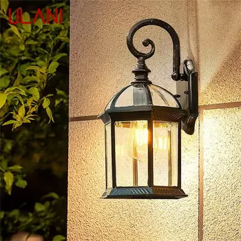 Уличные бра ULANI, настенные светильники, светодиодные классические водонепроницаемые для украшения домашнего балкона