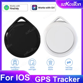 Умный GPS-трекер, совместимый с Bluetooth, метка работает с приложением 
