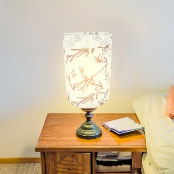 Универсальный абажур для светильников Тканевый чехол Настенные Подвесные абажуры для домашнего стола Сменный цветок