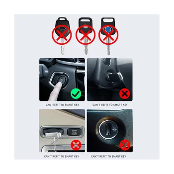 Универсальный Дистанционный OBD-ввод Без ключа Smart LCD-Ключ для BMW/Audi/Hyundai/VW/Porsche/Toyota, CF920FM Черный