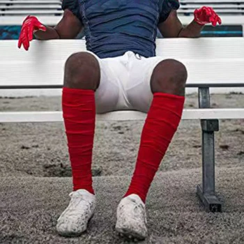 Футбольные носки Спортивные для мужчин, женщин, взрослых, американский футбол, удлиненные чулки