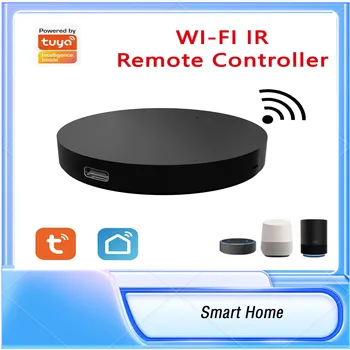 Хит продаж WiFi ИК пульт дистанционного управления Smart WiFi Универсальное управление гаджетами для умного дома TV DVD AUD Alexa Google Home Smart Life