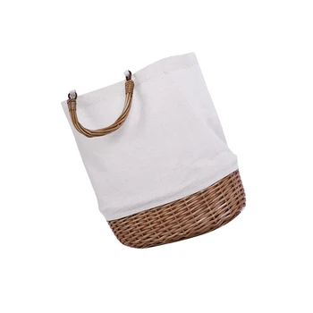 Холщовые сумки Женская сумочка в вязаном стиле для свадебной вечеринки Плетеная корзина Сумка для женщин для путешествий