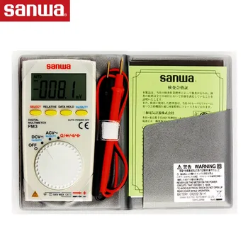 Цифровые мультиметры sanwa PM3/карманного типа, сопротивление /емкость/частота/рабочий цикл/проверка непрерывности работы