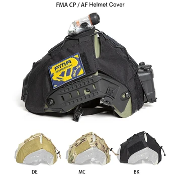 Чехол для тактического охотничьего шлема, защитный чехол для кожаного шлема, Камуфляжная ткань для шлема CP AF