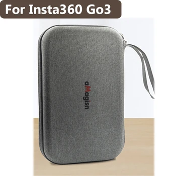 Чехол для хранения Insta360 GO 3, портативная сумка, защитная коробка, чехол для аксессуаров для экшн-камеры Insta360 GO 3
