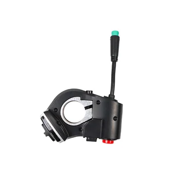 Электрический выключатель сигнала поворота переднего фонаря электровелосипеда для скутера Kugoom4 Аксессуар для скутера Выключатель питания embly