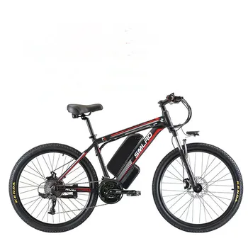 전기자전거 48V20AH500W Электрический горный велосипед 26-дюймовая Литиевая батарея из алюминиевого сплава, Мопед, Скутер, электрический велосипед для взрослых