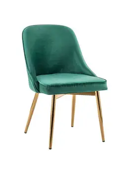 Роскошный обеденный стул Nordic Light, сетчатый красный стул, металлический стул для макияжа, нейл-арта, стул для спальни, стул для кафе